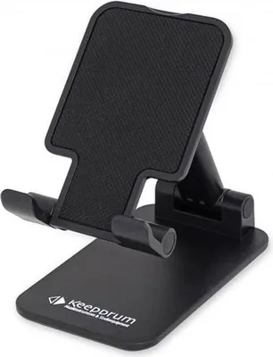 Image de keepdrum DPHS Support de bureau pour smartphone noir