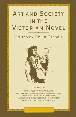 Produktbild von Art and Society in the Victorian Novel