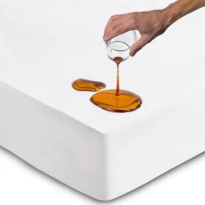 Produktbild von Famanu Matratzenauflage 150 x 190 cm - Wasserfest und atmungsaktiv