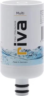 Produktbild von riva MULTI Ersatzkartusche | Für Untertisch-Filter, Duschfilter und Outdoor-Filter