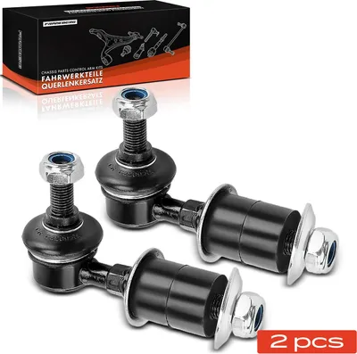 Immagine prodotto di Frankberg 2x Asta di accoppiamento asse anteriore per Mitsubishi Outlander I CUW 2.0L 2.4L 2001-2007