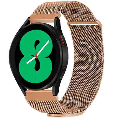 Produktbild von imoshion Magnetisches Milanaise Armband - Universelle 20 mm Anschluss - Größe M - Rosé gold