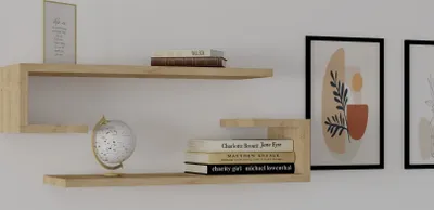 Obrázok produktu pre Skye Decor, Polica - Kivana (dub zafírový)