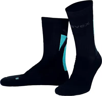 Produktbild von uvex Funktionssocken active, blau blue 39-42
