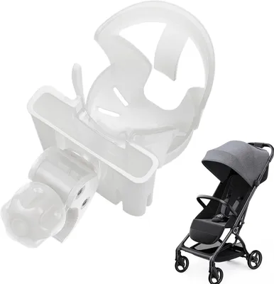 Productafbeelding van Bekerhouder met bevestiging voor kinderwagen en scooter