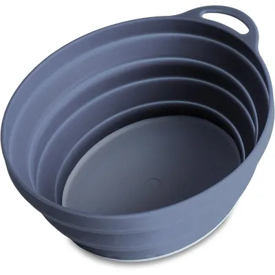 Productafbeelding van Kom opvouwbare kom siliconen - Ø 135 x 170 mm - 90 gram - Voor kamperen en reizen