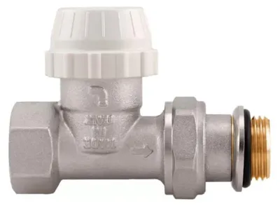 Obrázok produktu pre Termostatický ventil pre radiátory, pripojenie pre termostat M30 x 1,5, s prednastavením