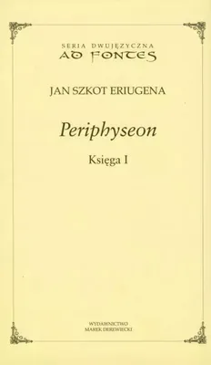 Immagine prodotto di Eriugena, J: Periphyseon Ksiega 1