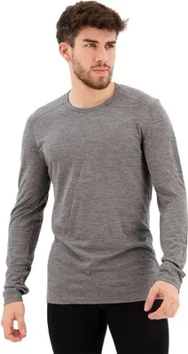 Produktbild von Icebreaker 200 Oasis Merino Langarm-baselayer Grau S Herren Grau S