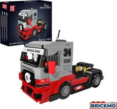 Produktbild von Mould King Renn-Truck 24085