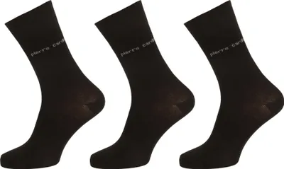 Produktbild von Pierre Cardin Herren Socken (3 Paar) MB512 (39-42 EU) (Schwarz)