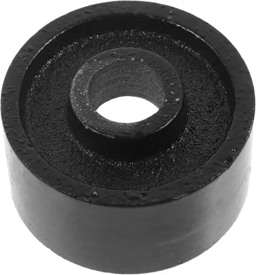 Produktbild von Hydraulisches Vorderrad aus Stahl für Anhänger und Wagenheber, belastbar bis 2,5 Tonnen, präzise verarbeitet