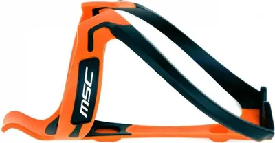 Produktbild von Msc Polycarbonate Flaschenhalter Orange,Schwarz  Orange,Schwarz One Size