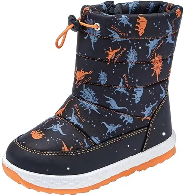 Productafbeelding van Currero Snowboots Jongens Oranje 26
