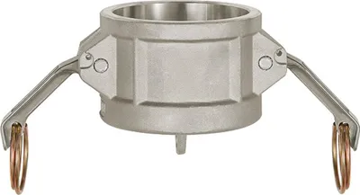 Produktbild von Riegler Kamlok-Verschlusskappe, Typ DC, Alu, BG 4, für Stecker-Ø 120