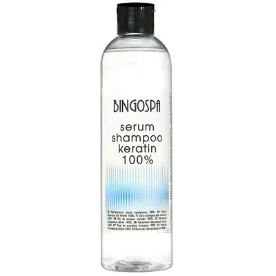 Image de BingoSpa shampooing sérum 100% kératine, 300ml