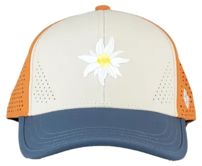 Produktbild von Bavarian Caps "Edelweiß Outdoor v2" mit Netzeinsatz, rot, Gr. Einheitsgröße
