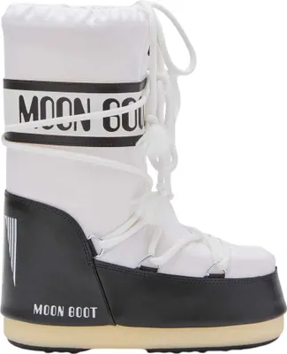 Produktbild von Moon Boot Icon Nylon Stiefel Weiß EU 27-30 Junge Weiß EU 27-30