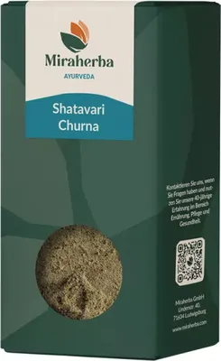 Produktbild von Miraherba - Shatavari Churna - 100g