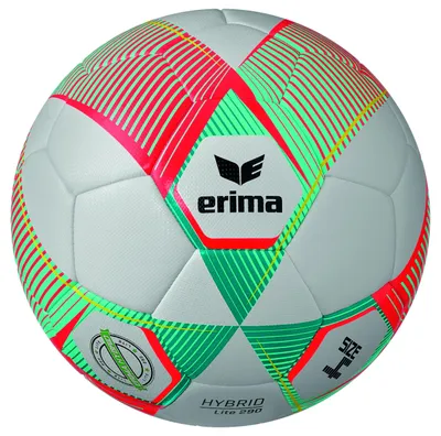 Produktbild von Erima HYBRID Lite 290 - Fußball - fiery-coral/petrol fiery-coral/petrol 4