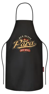 Produktbild von Grillschürze Der beste Papa der Welt Kochschürze Bistroschürze