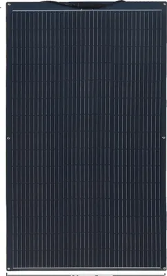 Immagine prodotto di Pannello solare flessibile, alta efficienza fino al 21%, versatile per l'uso in camper e su imbarcazioni, 200W 1140x700mm
