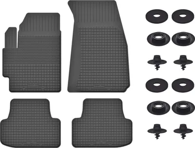 Obrázok produktu pre Gumené autorohože pre: Subaru Forester IV (2013-) s univerzálnymi stopermi