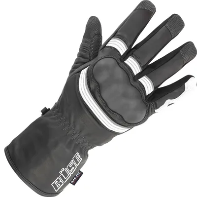 Produktbild von Büse ST Match Tourenhandschuhe Grösse: 14, Farbe: Schwarz/Weiß