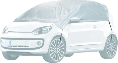 Produktbild von TrendLine Autohalbgarage S 233 cm