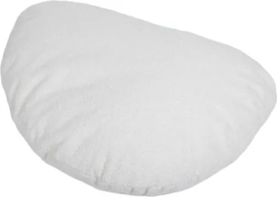 Zdjęcie produktu dla D&D poduszka dla psa "Pebble" biała, rozmiar: L