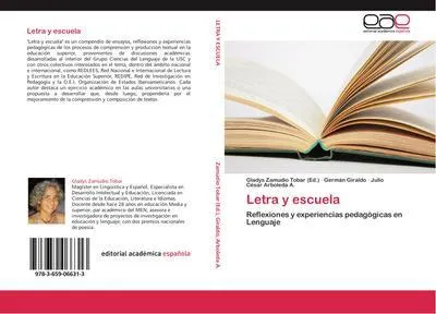 Produktbild von Letra y escuela