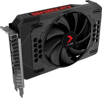 Produktbild von PNY VCG306012SFXPPB, GeForce RTX 3060, 12 GB, GDDR6, 192 Bit, 7680 x 4320 Pixel, PCI Express x16 4.0
