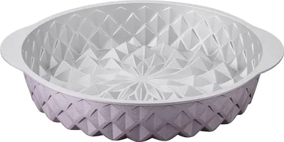 Produktbild von Dr. Oetker Creative Rundform Mandala  Ø 26 x 55 cm, 2000ml, Premium Aluminiumguss Backform, PFAS-freie Antihaftbeschichtung, in Rose-Gold, Hitzebeständig bis +230°C
