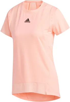 Produktbild von ADIDAS Heat.RDY Trainingsshirt Damen GL6925 - XS (30-32 EU)