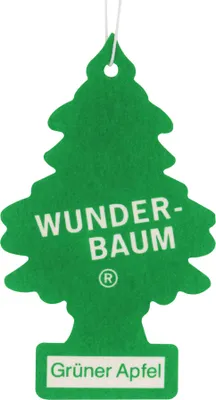 Obrázok produktu pre Wunder-Baum Lufterfrischer 134207 Grüner Apfel