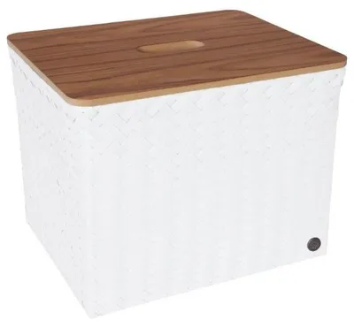 Produktbild von Handed By Aufbewahrungskorb Grand Popular White