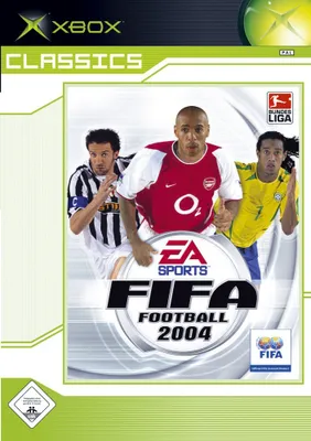 Produktbild von FIFA Football 2004  [XBC]