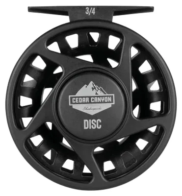 Productafbeelding van Shakespeare Cedar Canyon Disc-Fly-Rolle - Lichtgewicht grafietconstructie, verstelbaar