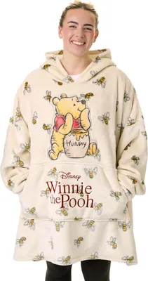 Immagine prodotto di Winnie the Pooh - Felpa con cappuccio da donna NS9063 (Taglia unica) (Beige)