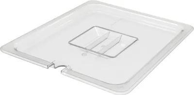 Produktbild von Kunststoff GN 1/2 Gastronormbehälter GN-Behälter Deckel Einkerbung Gastronorm