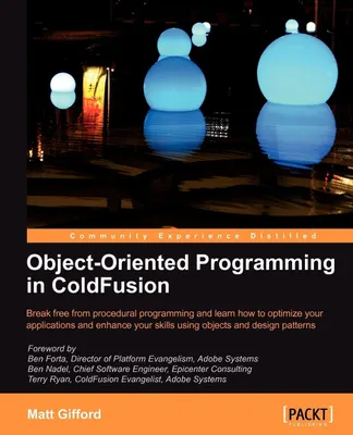Produktbild von Object-Oriented Programming in Coldfusion