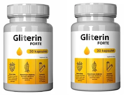 Produktbild von 2X Gliterin – Nahrungsergänzungsmittel zur Unterstützung des Blutzuckerspiegels und des Stoffwechsels