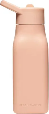 Image de Bouteille d'eau Famanu, 340 ml - Rose