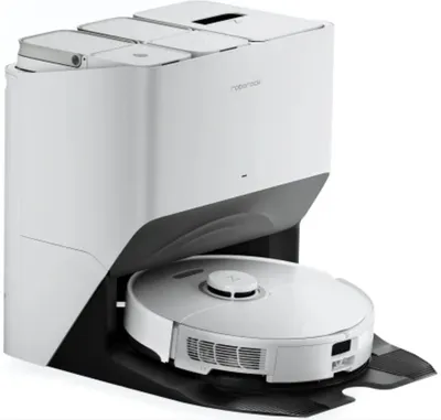 Produktbild von Roborock S8 Pro Ultra Saugroboter mit Wischfunktion weiß