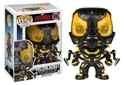Imagen del producto de Funko Pop! Marvel: Ant-Man - Yellowjacket 4962 – Figura Funko Pop – Funko