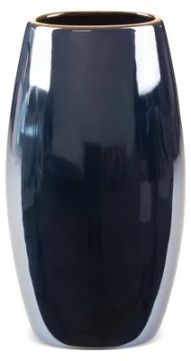 Produktbild von Keramikvase MORA, Granatrot, 19x12x35 cm