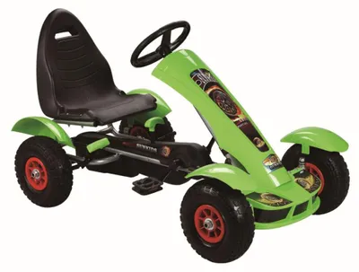 Obrázok produktu pre Pedálový gokart F618 zelený