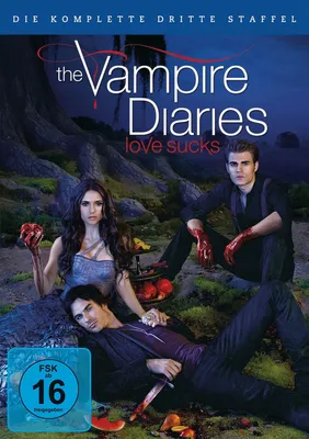 Produktbild von The Vampire Diaries [DVD]