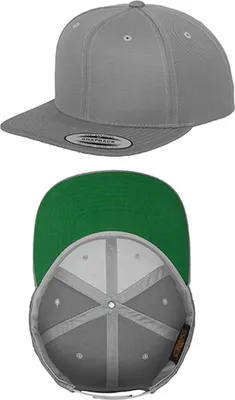 Zdjęcie produktu dla Yupoong Classic Snapback Cap Uni silber