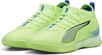 Produktbild von Puma ULTRA 5 MATCH IT Mid Jr Fizzy Apple-PUMA White-Bluemazing 35